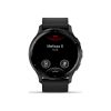 Смарт-часы Garmin Venu 3, Black + Slate, Leather, GPS (010-02784-52) - Изображение 1