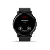 Смарт-годинник Garmin Venu 3, Black + Slate, Leather, GPS (010-02784-52) - Зображення 1