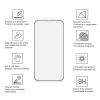 Скло захисне Drobak Matte Glass A+ Apple iPhone 14 (Black) (292945) - Зображення 3