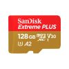 Карта памяти SanDisk 128GB microSD class 10 V30 Extreme PLUS (SDSQXBD-128G-GN6MA) - Изображение 1