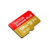 Карта пам'яті SanDisk 128GB microSD class 10 V30 Extreme PLUS (SDSQXBD-128G-GN6MA) - Зображення 2