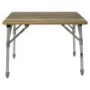 Туристичний стіл Bo-Camp Feather 60 x 45 см Коричневий (1404458) (DAS302437) - Зображення 1