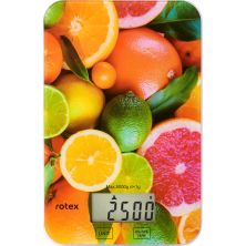 Весы кухонные Rotex RSK14-C citrus