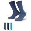 Шкарпетки Nike U ED CUSH POLY CREW 3PR 144 DX9632-907 42-46 3 пари Синій/Темно-синій/Блакитний (196605004601) - Зображення 2