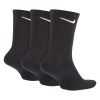 Шкарпетки Nike U NK EVERYDAY CUSH CREW 3PR SX7664-010 34-38 3 пари Чорні (888407233593) - Зображення 1