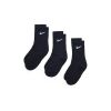 Шкарпетки Nike U NK EVERYDAY CUSH CREW 3PR SX7664-010 34-38 3 пари Чорні (888407233593) - Зображення 3