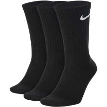 Шкарпетки Nike U NK EVERYDAY LTWT CREW 3PR SX7676-010 34-38 3 пари Чорні (888407237171)