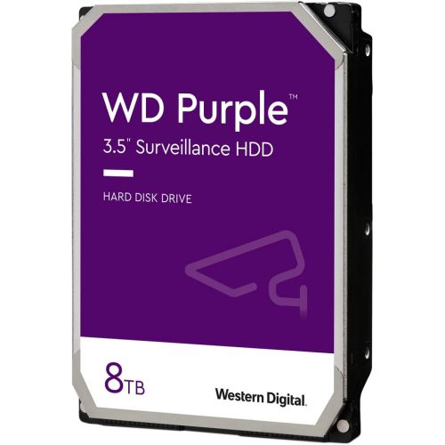 Жесткий диск 3.5 8TB WD (WD85PURZ)