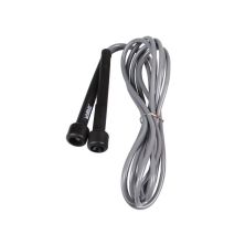 Скакалка LiveUp PVC Jump Rope LS3115-g в тубусі чорний/сірий 275x0.5см (6951376100655) Скакалка LiveUp PVC Jump Rope LS3115-g в тубусі чорний/сірий 275x0.5см (6951376100655)