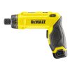 Отвертка аккумуляторная DeWALT 7.2 В Li-Ion, 2x1Ah, 430 об/мин, кейс (DCF680G2) - Изображение 3