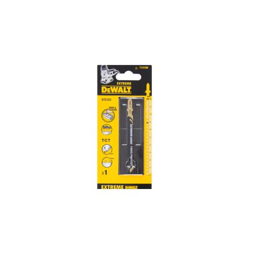 Полотно DeWALT EXTREME L=100,WL=69, 4.3 мм, макс.глубина реза - 20 мм (DT2103)