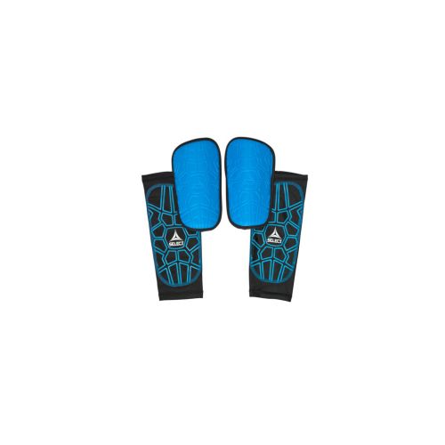 Футбольні щитки Select Shin Guard Super Safe v23 синій, чорний Уні M 647810-019 (5703543311170)