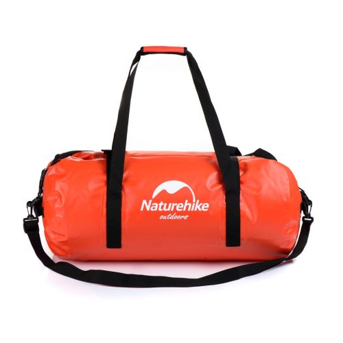 Сумка дорожная Naturehike баул водонепроникний NH20FSB03 90 л червона (6927595744314)