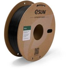 Пластик для 3D-принтера eSUN PLA+ 1.75мм, 1кг, black (PLA+P175B1)