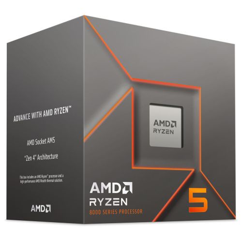 Процессор AMD Ryzen 5 8400F (100-100001591BOX)