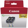 Картридж Canon CLI-36 color TWIN-pack (1511B025) - Зображення 1