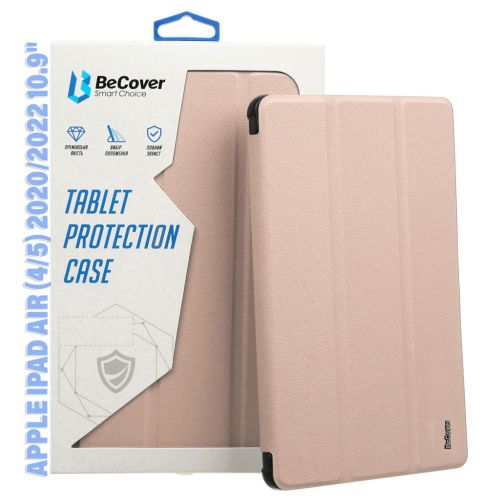 Чохол до планшета BeCover Soft Edge Apple iPad Air (4/5) 2020/2022 10.9 Pink (711125)