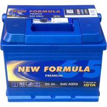 Аккумулятор автомобильный NEW FORMULA PREMIUM 65Ah Ев (-/+) (640EN) (5652304249)
