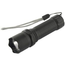 Фонарь Quantum Minik black 3W LED з USB 40шт/уп (QM-FL1043-B)