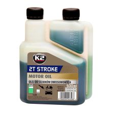 Моторна олива K2 2T Stroke Oil Green 500 мл (O528GREENML500E)