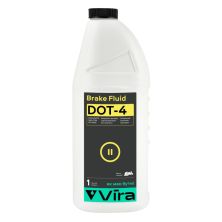 Гальмівна рідина VIRA Brake Fluid DOT-4 1 л (VI1002)