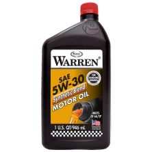 Моторна олива Warren Synthetic blend 5W-30, 0,946л