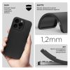 Чехол для мобильного телефона Armorstandart Matte Slim Fit Apple iPhone 16 Pro Camera cover Black (ARM78497) - Изображение 2