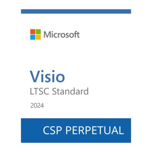 Офисное приложение Microsoft Visio LTSC Standard 2024 Commercial Software, Perpetual (DG7GMGF0PN42_0002)