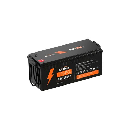 Батарея LiFePo4 Litime 24V-100Ah, 2560Wh (Litime-24V100Ah)