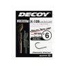 Гачок Decoy K-105 Live bait light 10 (12 шт/уп) (1562.03.40) - Зображення 1