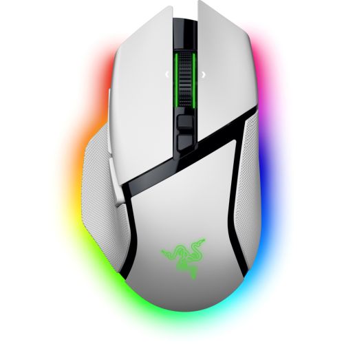 Мышка Razer Basilisk V3 Pro 35K Wireless/Bluetooth White (RZ01-05240200-R3G1)