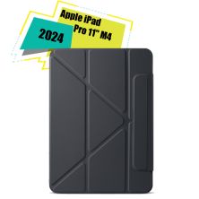 Чохол до планшета BeCover Ultra Slim Origami Flex Apple iPad Pro 11 M4 2024 Black (712960)