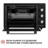 Електропіч Perfelli SIERRA 37 BLACK - Зображення 1