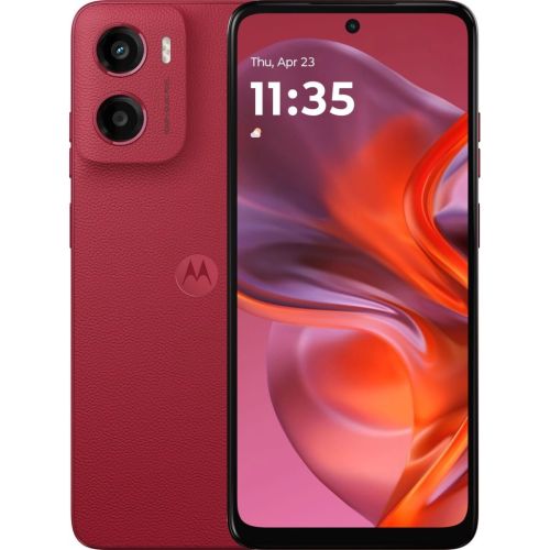 Мобильный телефон Motorola G05 4/256GB Plum Red (PB6L0030UA)