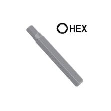 Біта для шуруповерта Toptul шестигранна 10мм L-75мм HEX 4мм (FSDB1204)
