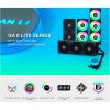 Система жидкостного охлаждения Lian Li GA II Lite 240R, Black (G89.GA2L24RB.00) - Изображение 2