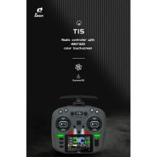Пульт управления для дрона Jumper T15 VS-M HALL ELRS 915MHz (C10129)