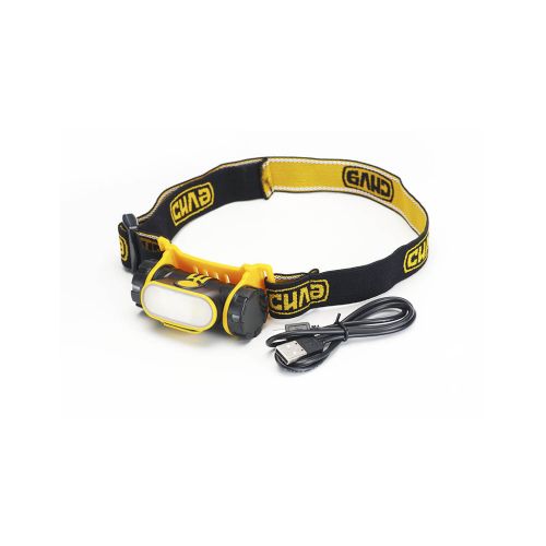 Фонарь СИЛА Вольт (18650 Li-ion 2200 мАг) (900504)