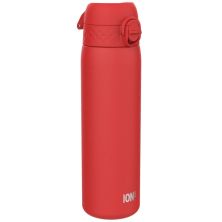 Пляшка для води ION8 OneTouch Stainless Steel 600 мл Red (I8SS600RED)