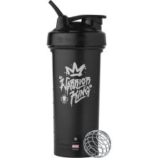Шейкер спортивний BlenderBottle Classic Loop PRO 28oz/820ml Marvel Black (Loop_PRO_28oz_Panther)