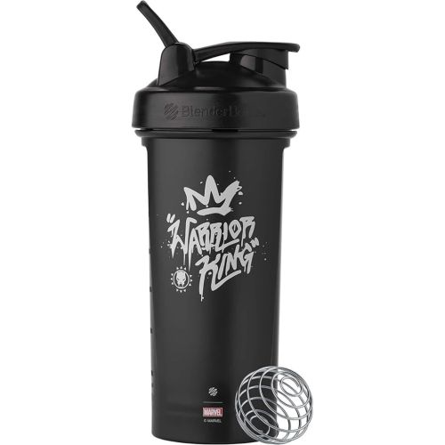 Шейкер спортивний BlenderBottle Classic Loop PRO 28oz/820ml Marvel Black (Loop_PRO_28oz_Panther)