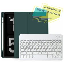 Чехол для планшета BeCover with keyboard Apple iPad Air 13 M2/M3 (2024/2025) Dark Green (711455) Чехол для планшета BeCover with keyboard Apple iPad Air 13 M2/M3 (2024/2025) Dark Green (711455)
