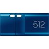 USB флеш накопичувач Samsung 512GB USB Type-C Blue USB 3.1 (MUF-512DA/APC) - Зображення 3