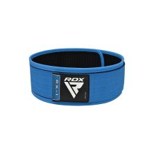 Атлетический пояс RDX RX1 Weight Lifting Belt Blue XL (WBS-RX1U-XL)