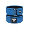 Атлетический пояс RDX RX1 Weight Lifting Belt Blue XL (WBS-RX1U-XL) - Изображение 1
