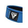 Атлетический пояс RDX RX1 Weight Lifting Belt Blue XL (WBS-RX1U-XL) - Изображение 3