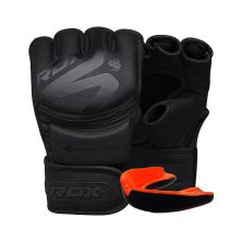Перчатки для MMA RDX F15 Noir Matte Black S (GGR-F15MB-S)