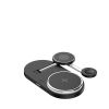Зарядний пристрій Armorstandart Wireless Charging H102 3 in 1 Magnetic Black (ARM78103) - Зображення 2