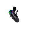 Микрофон Cherry Xtrfy NGALE X Cardioid USB-A RGB Black (CX-NGALE-X-RGB-BLACK) - Изображение 1