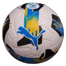 Мяч футбольный Puma Orbita UPL (FIFA Quality Pro) 084592-01 білий, чорний, блакитний 5 (4067982252984)
